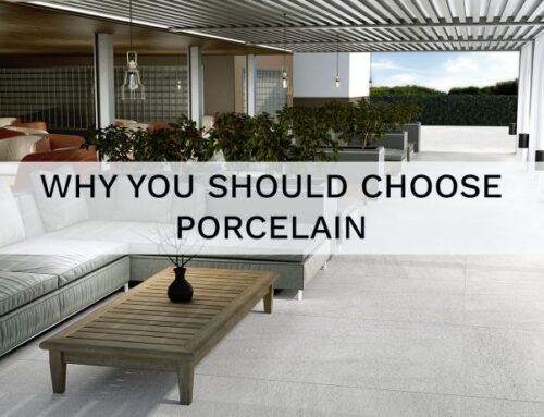 Why You Should Choose Porcelain Paving