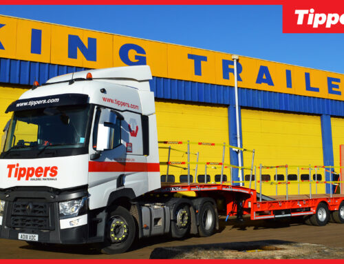 Collecting Our CUSTOM BUILT Low Loader Trailer! King Trailers GTS44/3 – Tippers Tool & Plant Hire