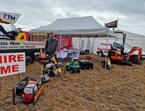 Tippers Tool Hire Ashbourne Visit The Brailsford Ploughing Match