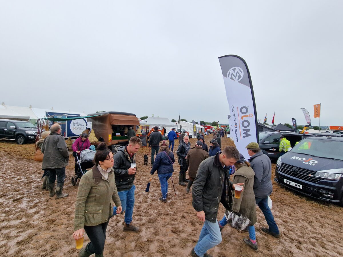 Tippers Tool Hire Ashbourne Visit The Brailsford Ploughing Match