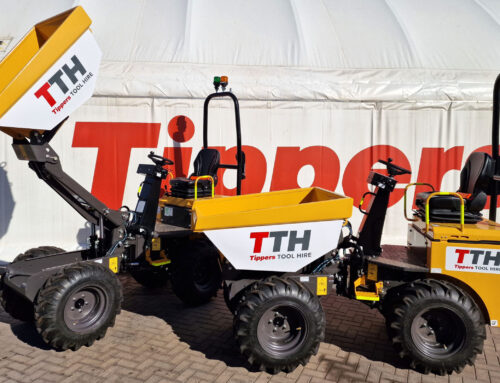 New Mecalac TA1-EH 1 Tonne Hi-Tip Dumpers – Now Available to Hire