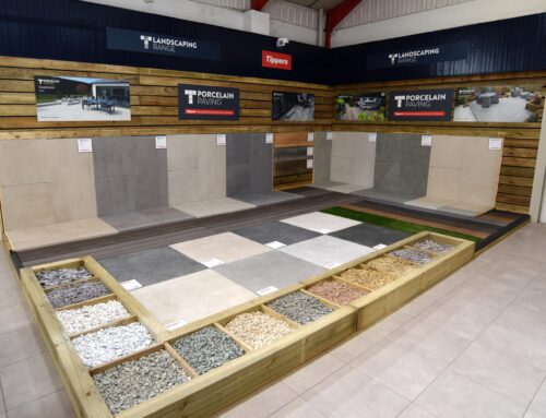 Landscaping Display at Tippers Wolverhampton Now Open