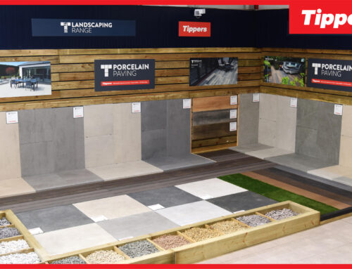 New Landscaping Display at Tippers Wolverhampton Branch!