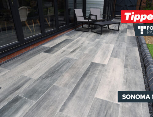 Tippers Porcelain Paving – Sonoma Nordic 1205mm x 300mm