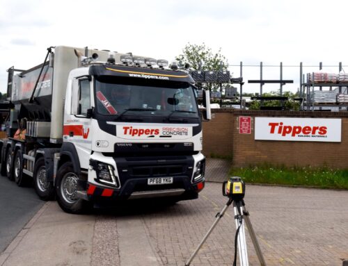 A Smooth Concrete Delivery Experience with Tippers Precision Concrete