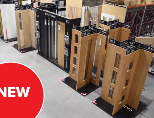New Door Showroom – Now Open at our Lichfield Branch Timber Centre