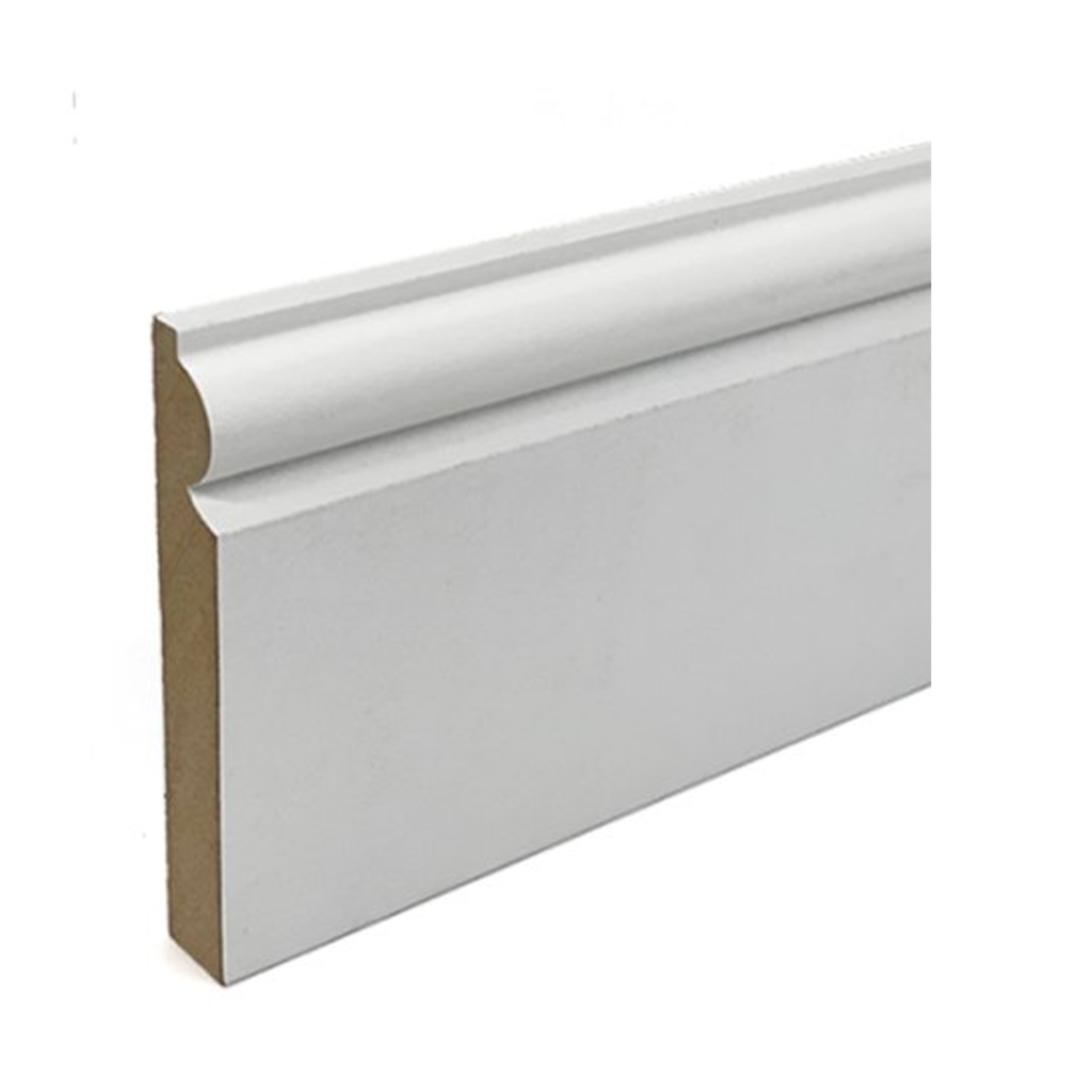 mdf skirting board segment