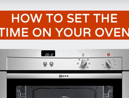 How To Set The Time On Your Oven