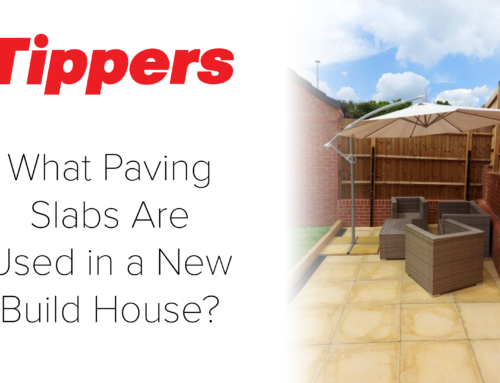 What Paving Slabs Are Used in a New Build House?