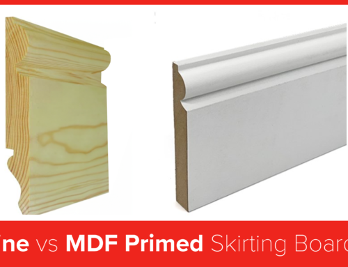 Pine vs MDF Primed Skirting Boards