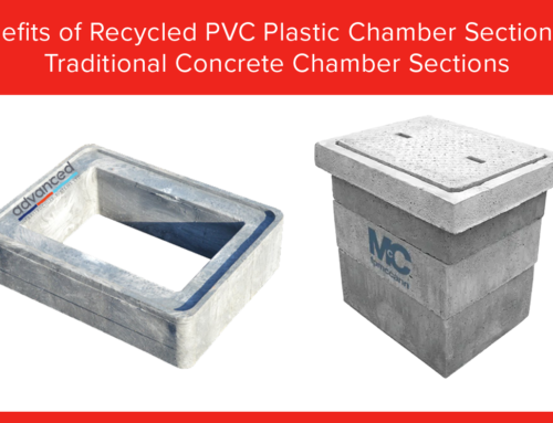 Benefits of Recycled PVC Plastic Chamber Sections vs Traditional Concrete Chamber Sections